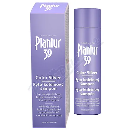 Plantur39 Color Silver Phyto-Caffeinated Shampoo 250ml