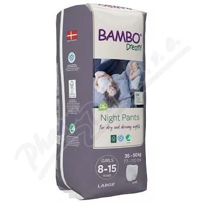 BAMBO DREAMY NIGHT PANTS 8-15 GIRL