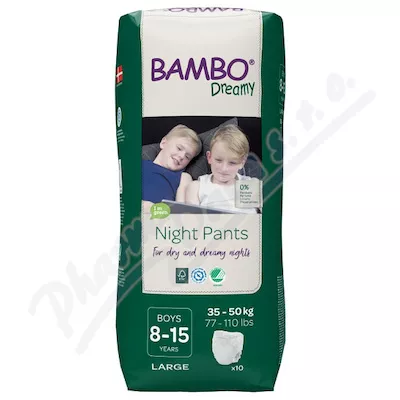 BAMBO DREAMY NIGHT PANTS 8-15 BOY