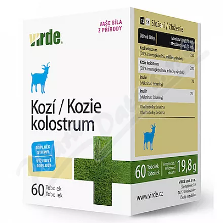 Kozí kolostrum tob.60