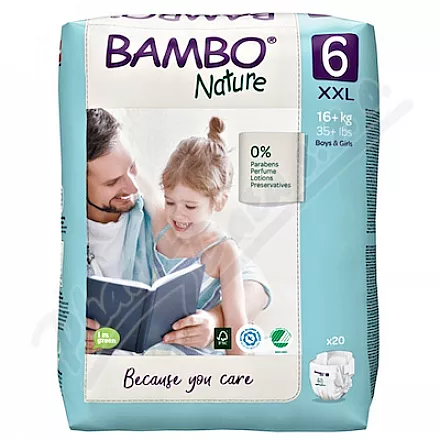 BAMBO NATURE 6