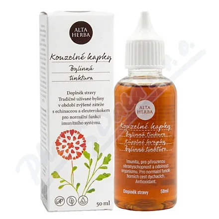Magiczne krople – nalewka ziołowa 50 ml