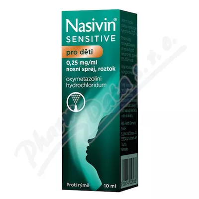 NASIVIN SENSITIVE PRO DĚTI