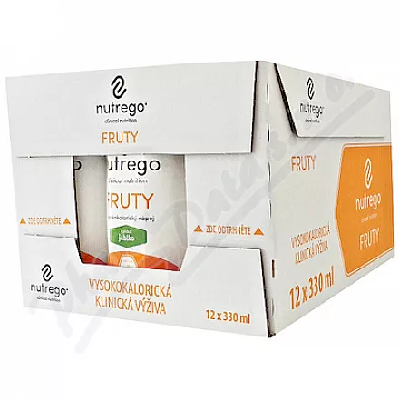 NUTREGO FRUTY S PŘÍCHUTÍ JABLKO