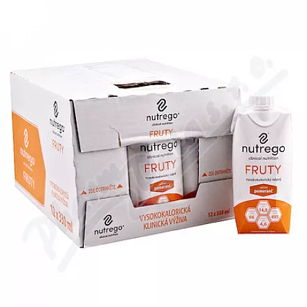 NUTREGO FRUTES O SMAKU POMARAŃCZOWYM