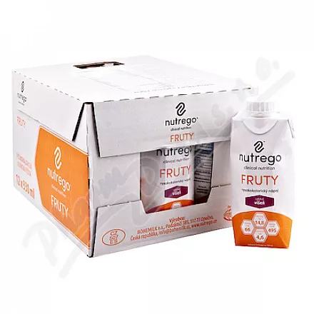 nutrego FRUTY cherry por.sol.12x330ml