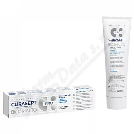 CURASEPT Biosmalto Mousse Abraz&E.rem.kr.Máta 50ml
