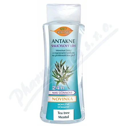 BIO BIONE Antakne salicylový líh 255ml