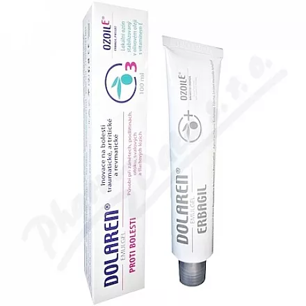 DOLAREN emulgel proti bolesti 100ml