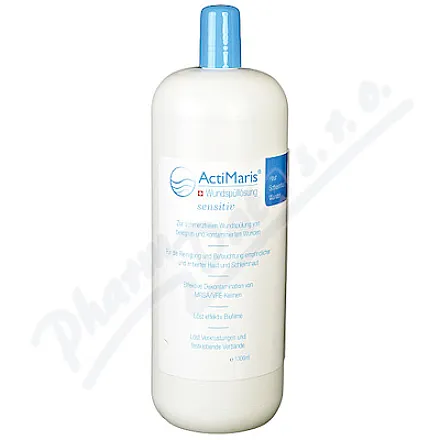 ActiMaris Sensitiv roztok na rány 1000ml