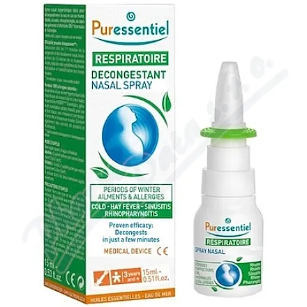 PURESSENTIEL Spray do nosa 15ml