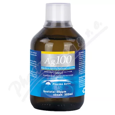 Srebro koloidalne Ag100 20ppm 300ml