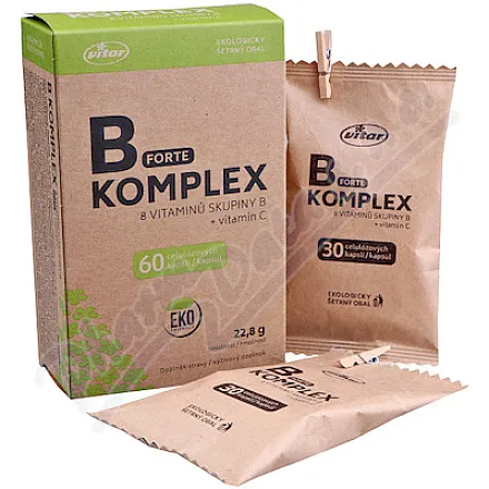 Vitar B-complex ECO cps.60