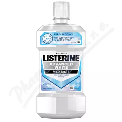 LISTERINE ADVANCED WHITE Mild Taste 500ml