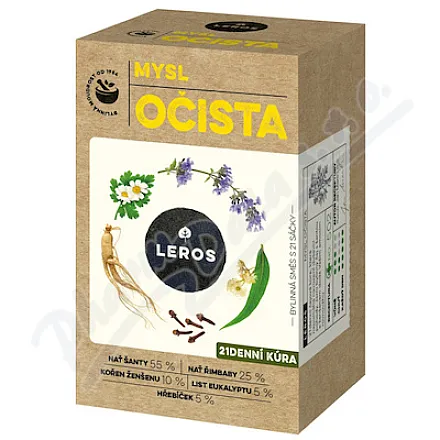 LEROS Mind cleansing 21x1,3g