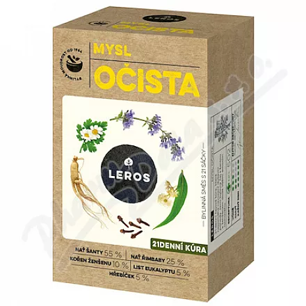 LEROS Mysl očista čaj 21x1.3g