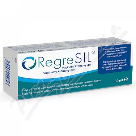 RegreSIL vaginální krémový gel 30ml+6 aplikátorů