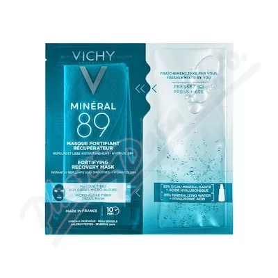 VICHY Minéral 89 HYALURON BOOSTER maska 29g