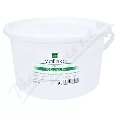 Vazelína 100% čistá Valinka 3000ml
