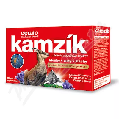 Cemio Kamzík cps.60 2020 ČR/SK