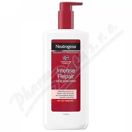 Neutrogena NR CICA intensywnie regenerujący balsam do ciała 400ml - tělová mléka,oleje,krémy,másla,