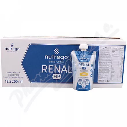 NUTREGO RENAL HP S PŘÍCHUTÍ VANILKA