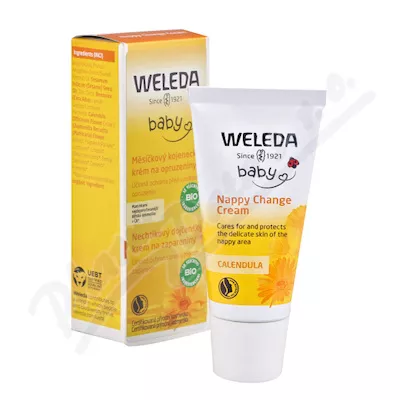 WELEDA Měsíčkový kojenecký krém na zadeček 30ml