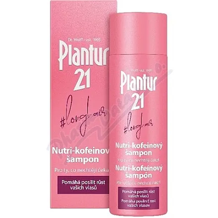 Plantur21 szampon do włosów długich Nutri-kofeina 200ml