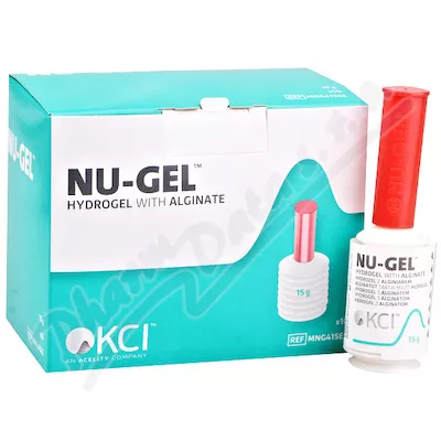Opatrunek hydrożelowy NU-GEL z alginianem 15g (10szt)