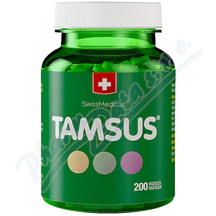 TAMSUS Dobre trawienie - 200 pastylek