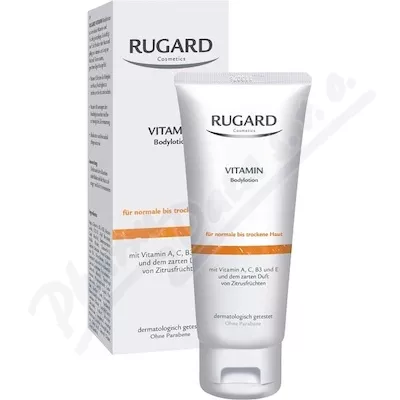 Rugard Vitaminové tělové mléko 200ml