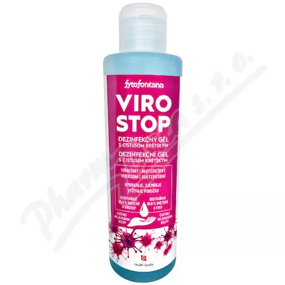Fytofontana ViroStop dezinfekční gel 200ml