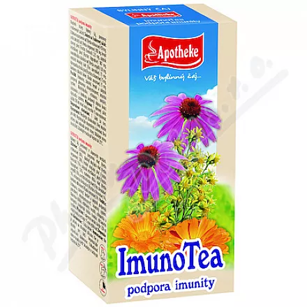 Apotheke Imunotea podpora imunity čaj 20x1.5g