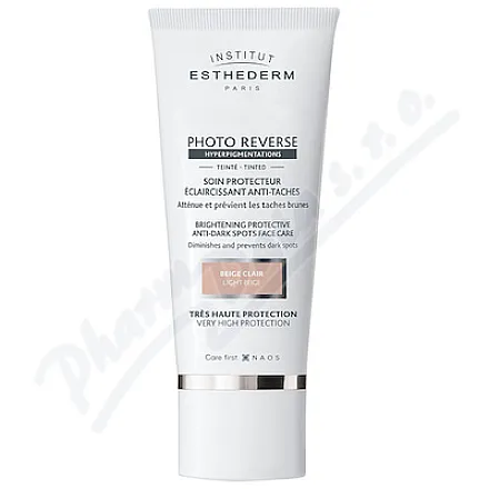 Institut Esthederm przyciemniający krem przeciw przebarwieniom photo reverse light beige 50 ml
