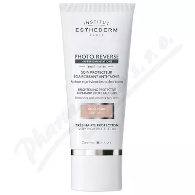 Institut Esthederm przyciemniający krem przeciw przebarwieniom photo reverse light beige 50 ml