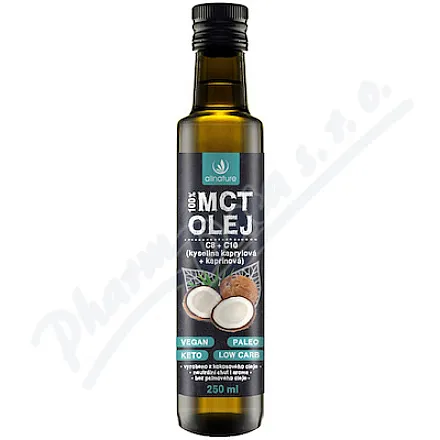 Allnature MCT olej 250ml
