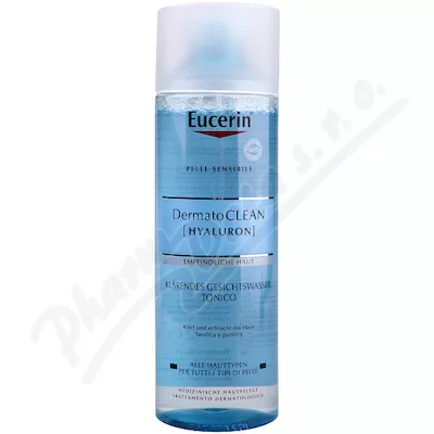 Eucerin DermatoCLEAN čisticí voda 200ml - odličování,odličování obličeje,čištění obličeje,čistění pleti,