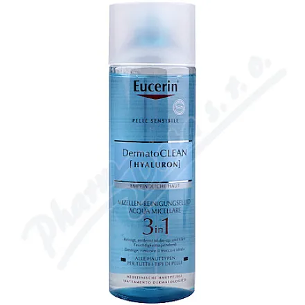 Eucerin DermatoCLEAN Woda micelarna 3w1 200ml 2020