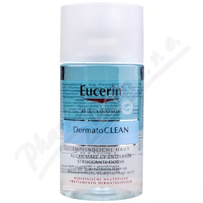 Eucerin DermatoCLEAN Płyn do demakijażu oczu 125ml 2020