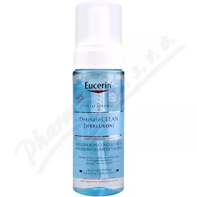 EUCERIN DermatoCLEAN Micelární pěna 150ml 2020