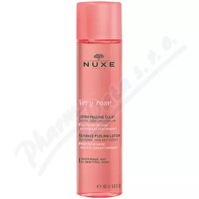 NUXE Very rose Rozjasňující peelingová voda 150 ml