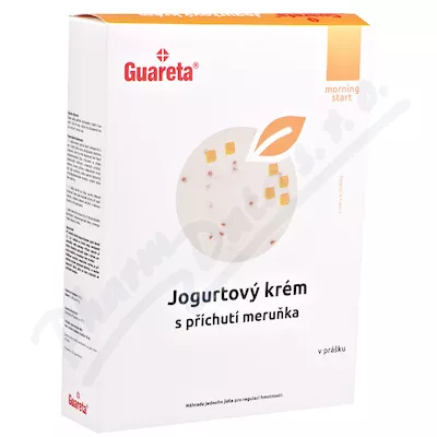 Guareta Jogurt.krém s příchutí meruňky 3x54g