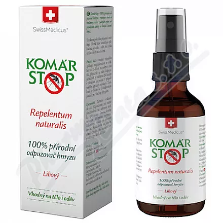 Swissmedicus Komárstop 100ml lihové tonikum