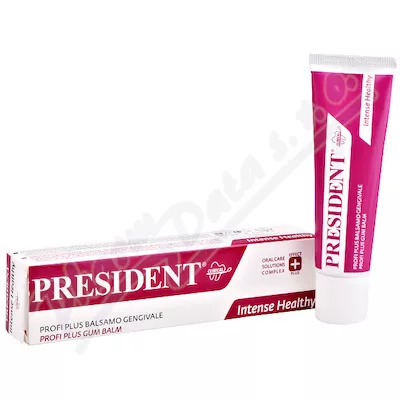 PRESIDENT Profi gel Plus s chlorhex.0.5% 30ml