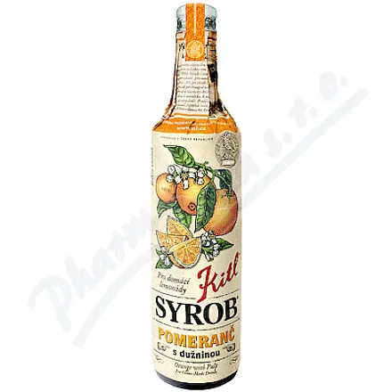 Kitl Syrob Pomarańcza z miąższem 500ml