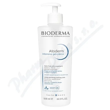 BIODERMA Atoderm Intensive żel-krem 500ml