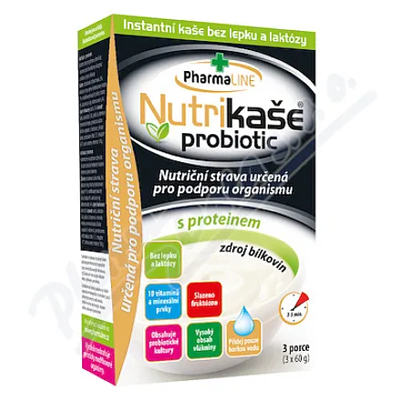 Nutrikache probiotyk z białkiem 180g (3x60g)