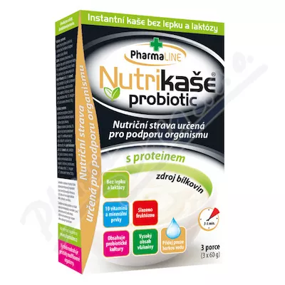 Nutrikaše probiotic s proteinem 180g (3x60g)