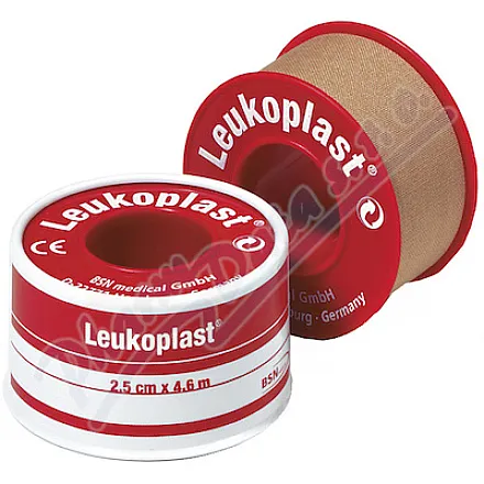 Leukoplast fixační klasic.páska/cívka 2.5cmx4.6m
