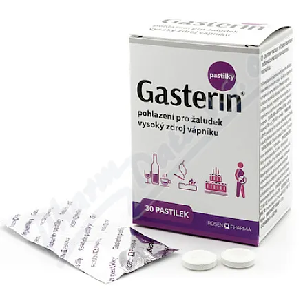 Rosen Gasterin 30 pastylek do ssania